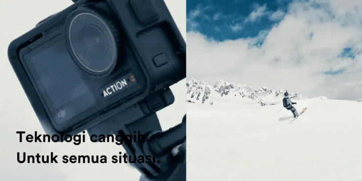 Petualangan Tanpa Batas dengan DJI Osmo Action 4 Adventure Combo 19