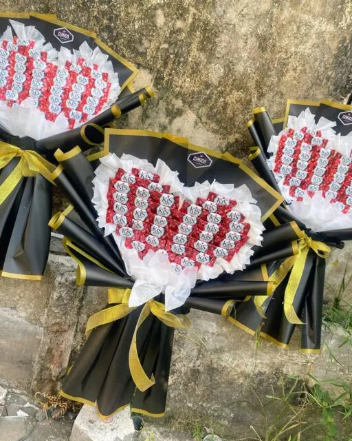 11 Contoh Buket Snack Unik untuk Wisuda, Kado Ulang Tahun, Anniversary, dll 16 Buket snack yang istimewa