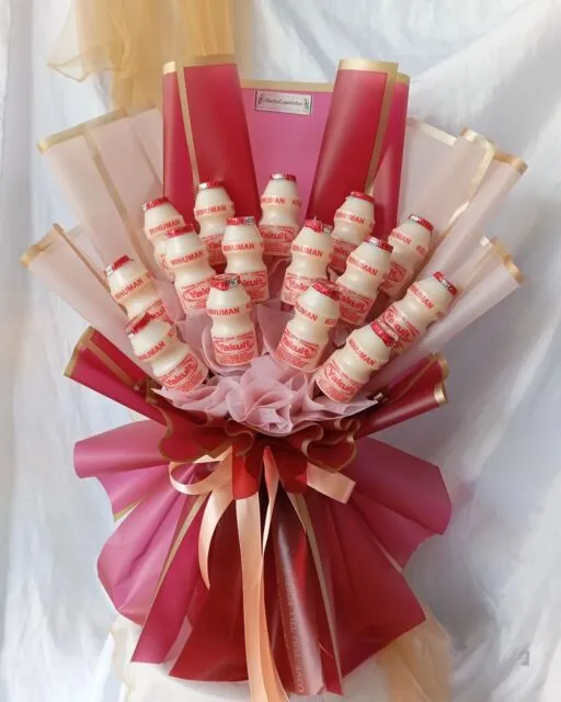11 Contoh Buket Snack Unik untuk Wisuda, Kado Ulang Tahun, Anniversary, dll 17 ide buket snack yang kreatif