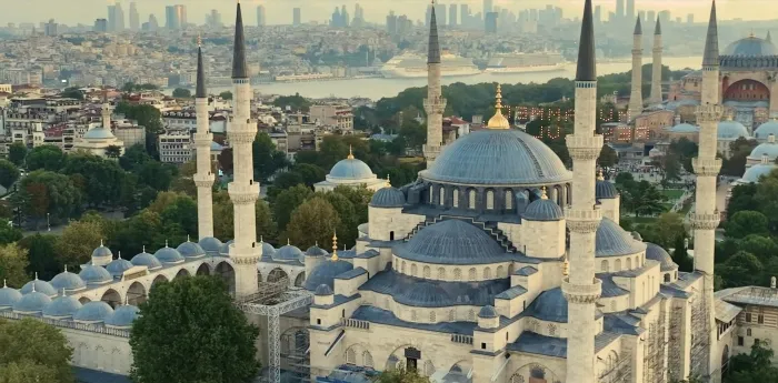 Objek Wisata Turki Yang Wajib Dikunjungi, Kemegahan Haghia Sophia hingga Bazaar 15