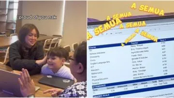 Jessica Iskandar Bangga, El Barack Borong Nilai “A” di Rapor Sekolahnya