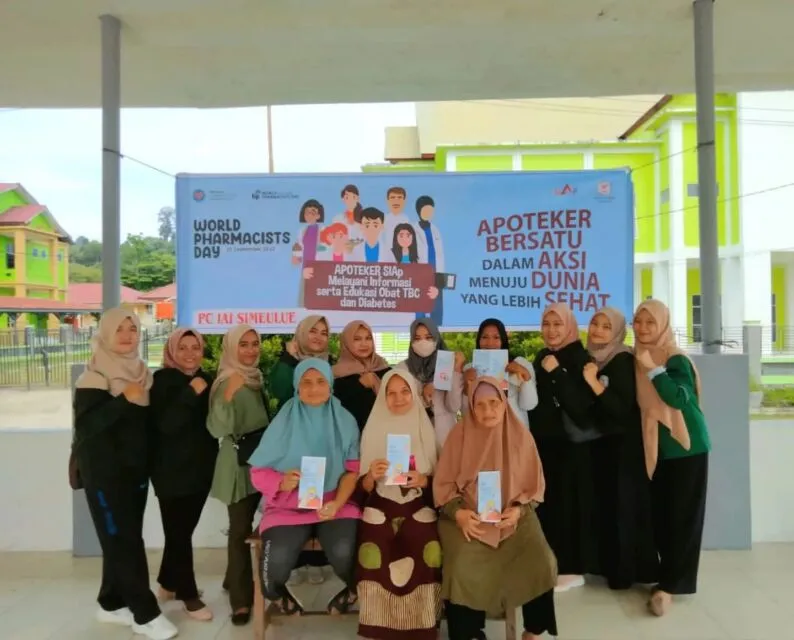 Persatuan Ahli Farmasi Kapubaten Simeulue Aceh 4