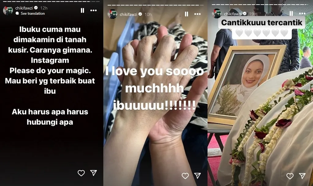 Kabar Duka, Marissa Haque Meninggal Dunia. Sang Anak Ungkap Keinginan Ibunya soal Pemakaman 2