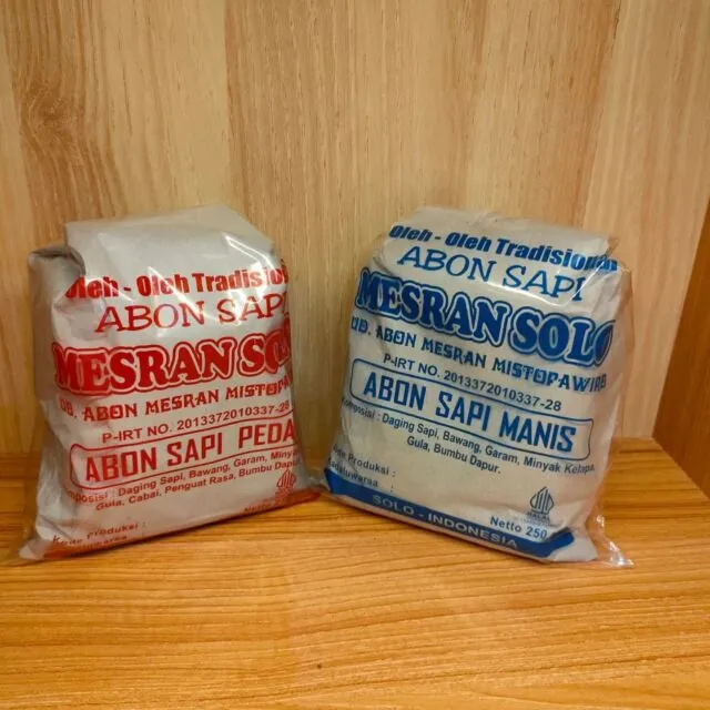 13 Oleh-Oleh Khas Solo yang Tahan Lama, Penuh Cita Rasa Khas 20