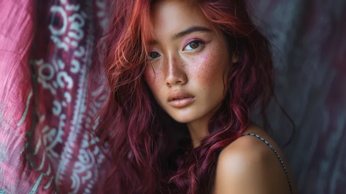 10 Warna Rambut yang Bikin Wajah Cerah, Bikin Kamu Jadi Pusat Perhatian 13
