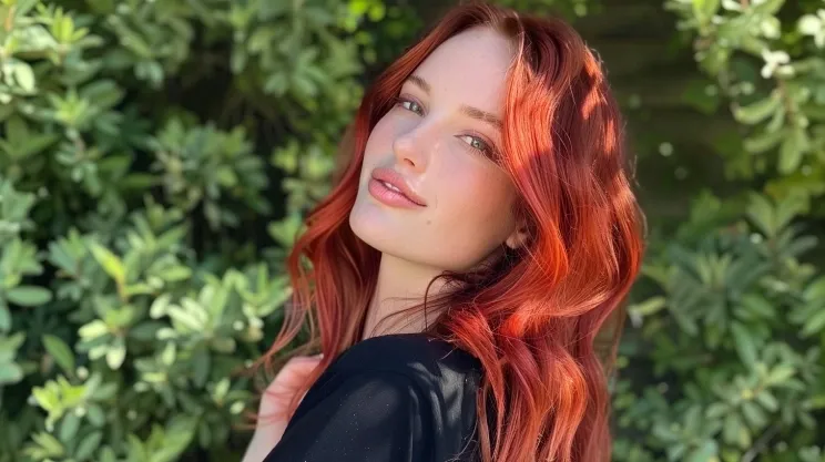10 Warna Rambut yang Bikin Wajah Cerah, Bikin Kamu Jadi Pusat Perhatian 14