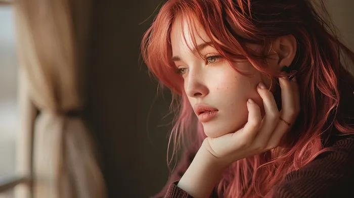 10 Warna Rambut yang Bikin Wajah Cerah, Bikin Kamu Jadi Pusat Perhatian 16