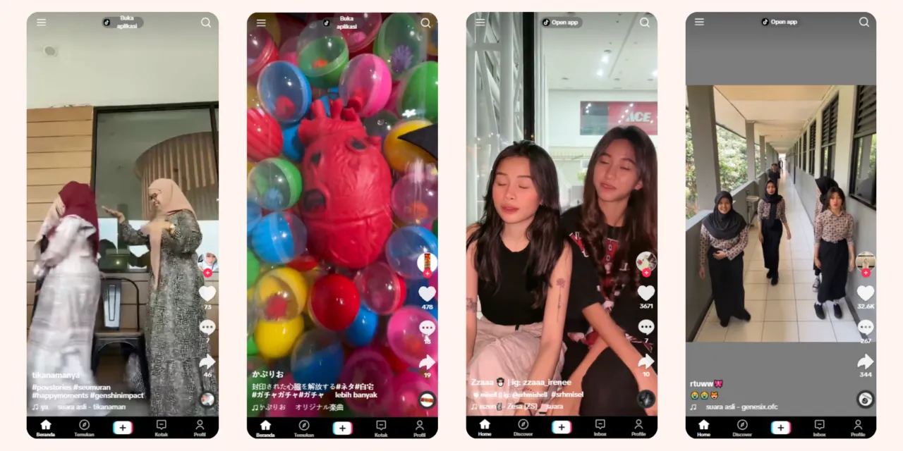 Saatnya Spill the Tea! Begini Cara Download Video TikTok tanpa Watermark 5 Begini Cara Download Video TikTok tanpa Watermark