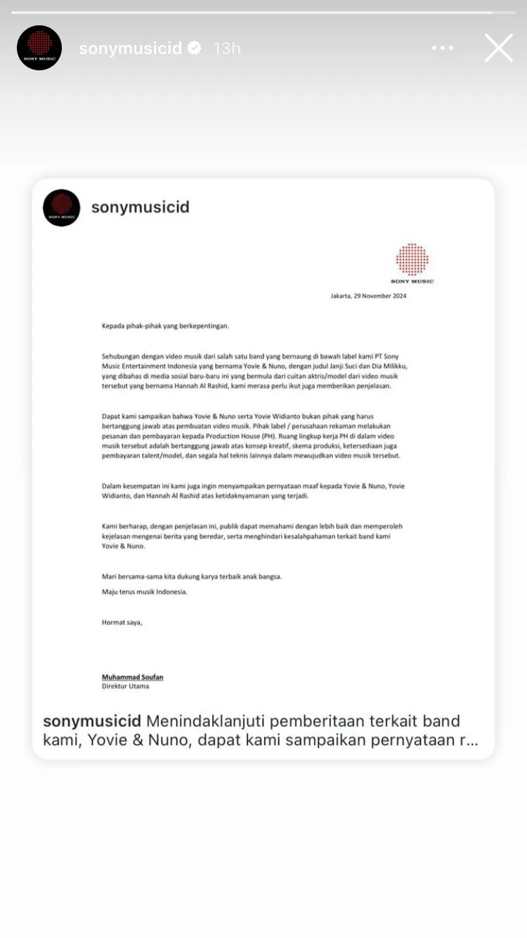 Jadi Bintang Video Klip Lagu Yovie & Nuno 15 Tahun Lalu, Hannah Al Rashid Belum Dibayar 4