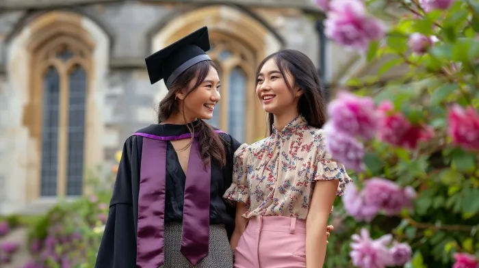 10 Ide Outfit Datang ke Wisuda Teman, Pacar, dan Saudara agar Berkesan! 18