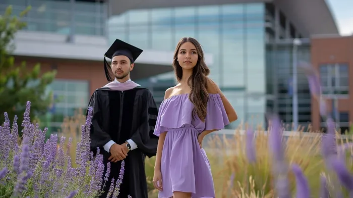 10 Ide Outfit Datang ke Wisuda Teman, Pacar, dan Saudara agar Berkesan! 12