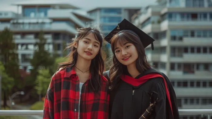 10 Ide Outfit Datang ke Wisuda Teman, Pacar, dan Saudara agar Berkesan! 11