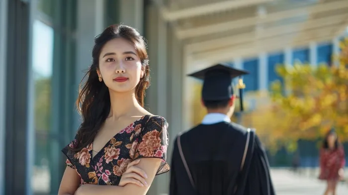 10 Ide Outfit Datang ke Wisuda Teman, Pacar, dan Saudara agar Berkesan! 20