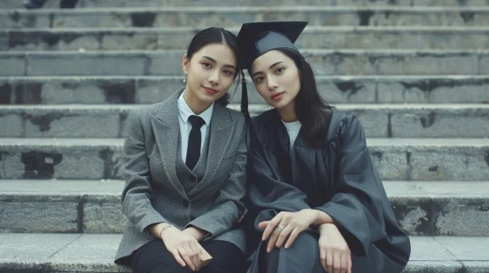10 Ide Outfit Datang ke Wisuda Teman, Pacar, dan Saudara agar Berkesan! 19