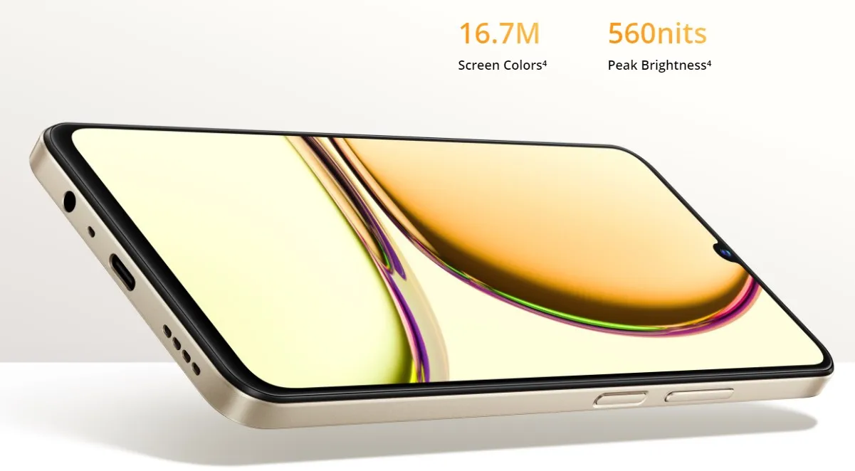 Realme C53: Smartphone Terjangkau di Flash Sale 11.11 Blibli 6 90Hz Display