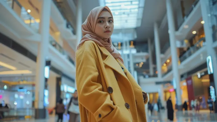 9 Warna Jilbab yang Cocok untuk Baju Kuning Mustard 29