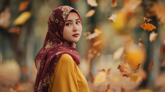 9 Warna Jilbab yang Cocok untuk Baju Kuning Mustard 35