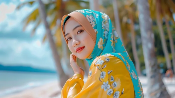 9 Warna Jilbab yang Cocok untuk Baju Kuning Mustard 38