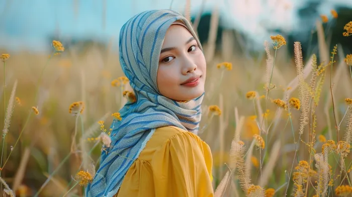 9 Warna Jilbab yang Cocok untuk Baju Kuning Mustard 36