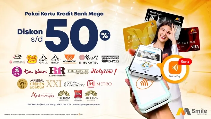 Gak Lama, Apply Kartu Kredit Bank Mega Secara Online, Proses Approval Cuma 5 Menit 12