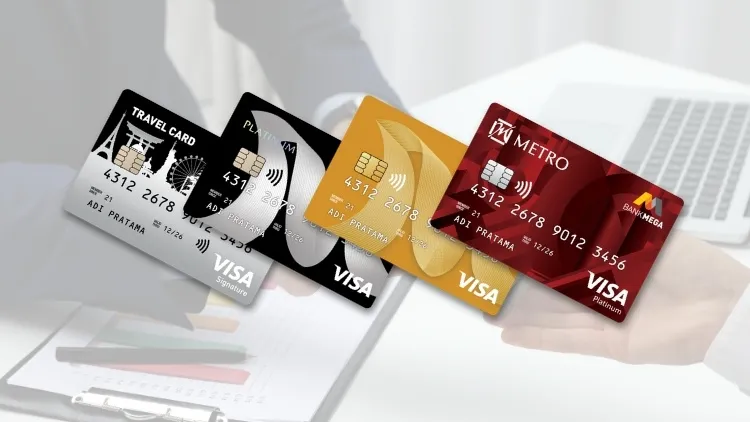 Gak Lama, Apply Kartu Kredit Bank Mega Secara Online, Proses Approval Cuma 5 Menit 10