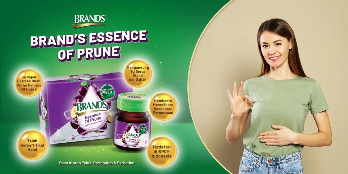 BRAND'S Essence of Prune: Solusi Tepat untuk Kulit Sehat dan Pencernaan Lancar Tiap Hari! 13