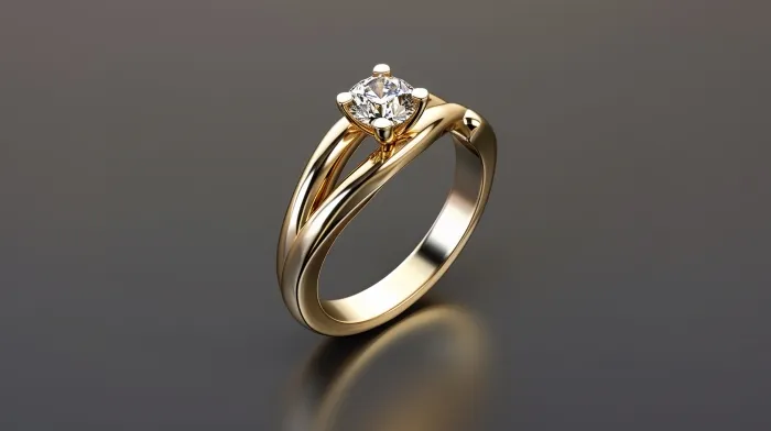 Rekomendasi Cincin Tunangan, Simple Sampai yang Glamour Kaya Makna 12