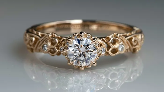 Rekomendasi Cincin Tunangan, Simple Sampai yang Glamour Kaya Makna 13