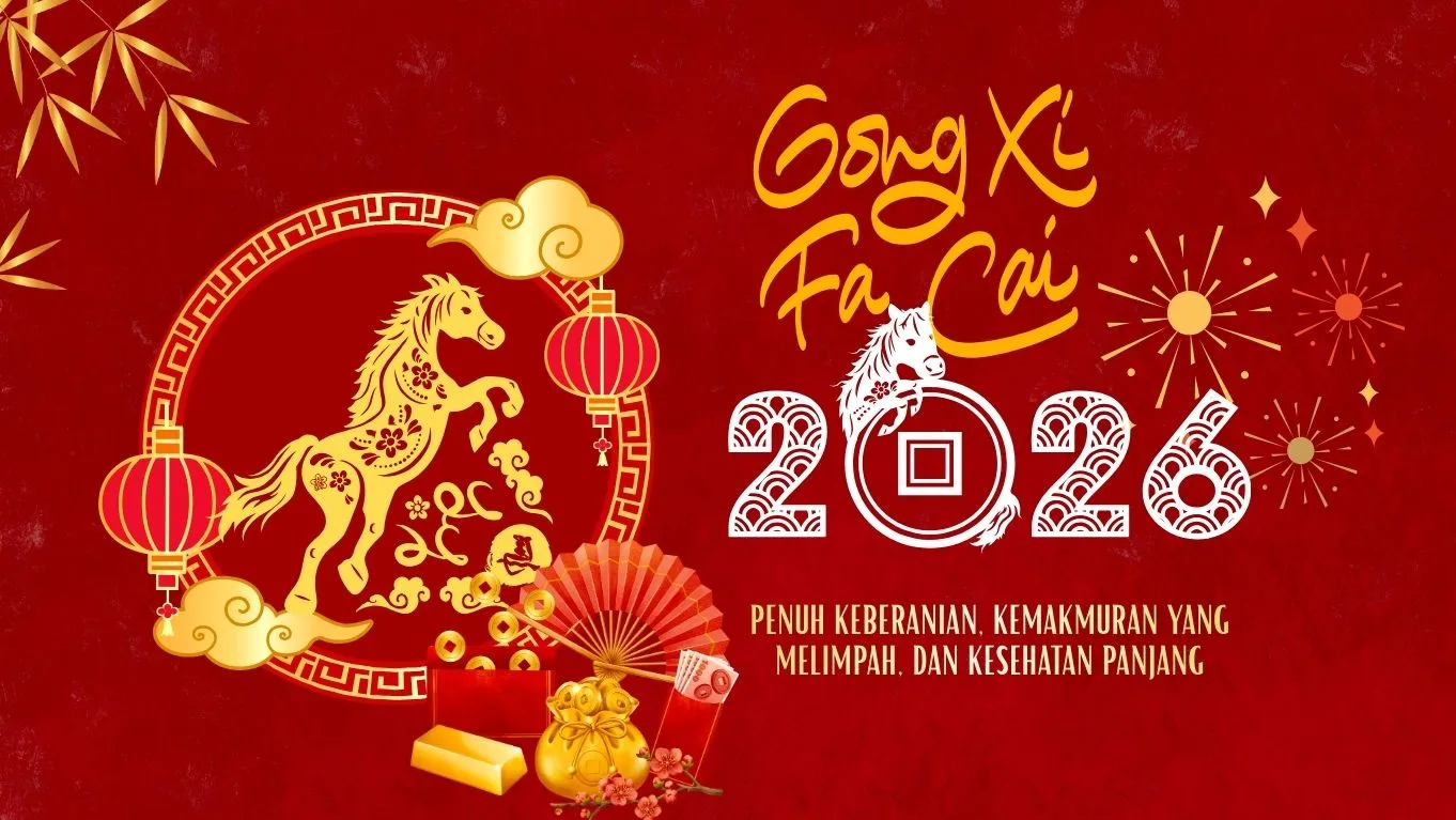 Ragam Ucapan Selamat Tahun Baru Imlek 2026: Ada Twibbon Sampai Pantun!