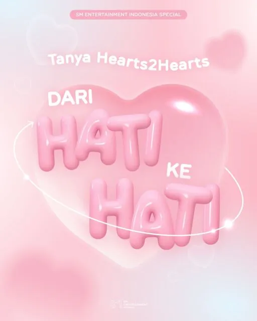 SM Town Indonesia Buka QnA untuk Fans Hearts2Hearts, Siapkan Pertanyaan Kamu! 2
