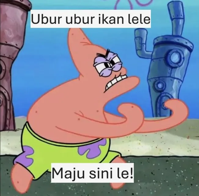 Ubur-ubur Ikan Lele, dari Mana Awal Mulanya Pantun Ini, Le? 25