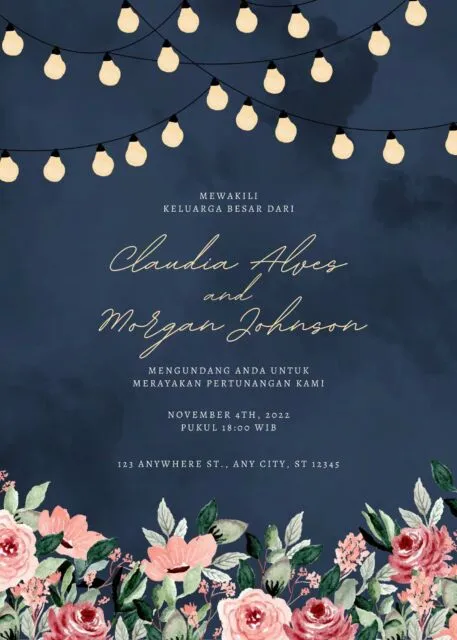 Ini Dia Contoh Teks Undangan Tunangan, Formal Sampai Casual Ada 4