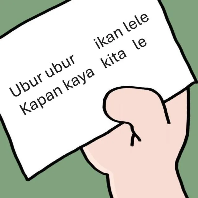 Ubur-ubur Ikan Lele, dari Mana Awal Mulanya Pantun Ini, Le? 22