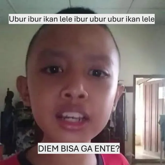Ubur-ubur Ikan Lele, dari Mana Awal Mulanya Pantun Ini, Le? 26