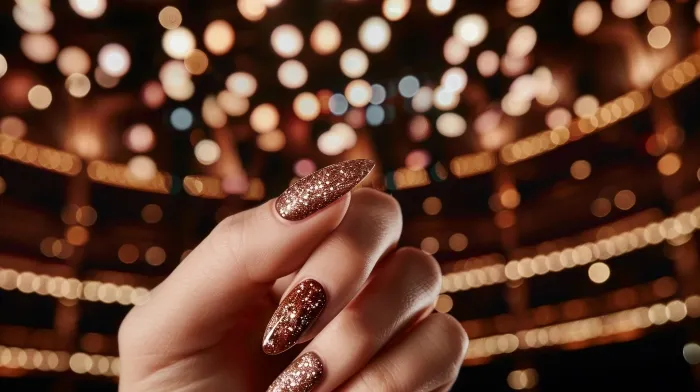 13 Nail Art untuk Kulit Sawo Matang, Ada yang Tricky Sampai Anti Gagal 27