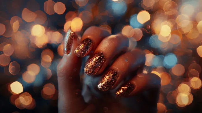 13 Nail Art untuk Kulit Sawo Matang, Ada yang Tricky Sampai Anti Gagal 31