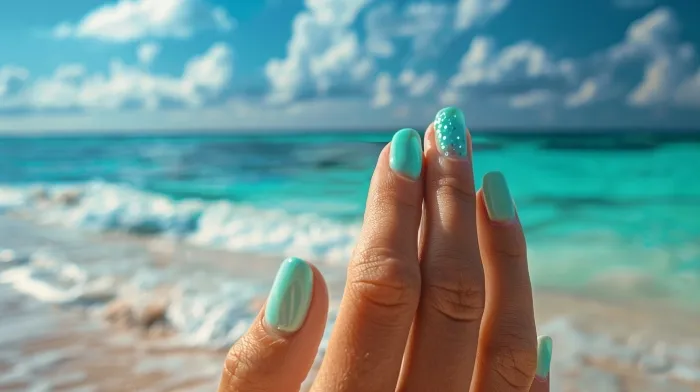 13 Nail Art untuk Kulit Sawo Matang, Ada yang Tricky Sampai Anti Gagal 32