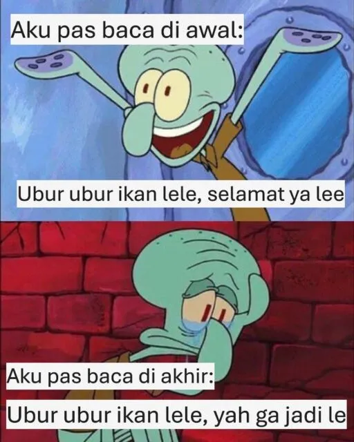 Ubur-ubur Ikan Lele, dari Mana Awal Mulanya Pantun Ini, Le? 23