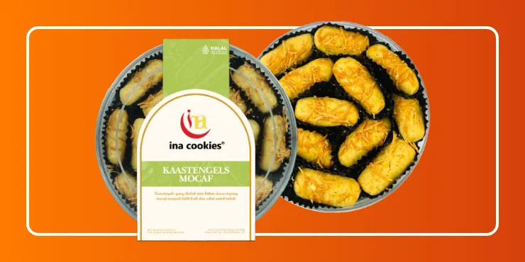 10 Rekomendasi Kue Kering dari Ina Cookies, Nggak Repot Cari Suguhan Lebaran! 21 Kue Kering dari Ina Cookies