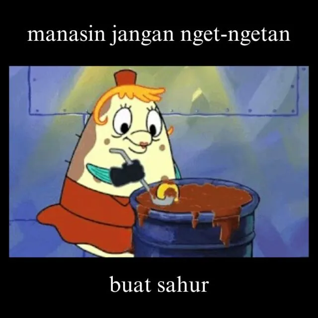 Meme Sahur Lucu dari yang Legend sampai yang Fresh, Kamu Juga Gini Enggak? 31