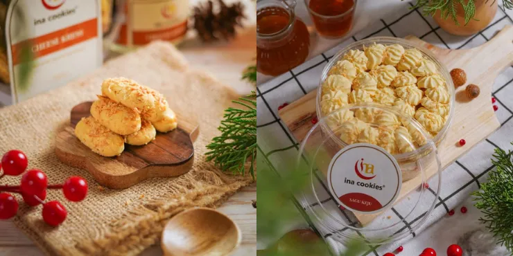 10 Rekomendasi Kue Kering dari Ina Cookies, Nggak Repot Cari Suguhan Lebaran! 23 Kue Kering dari Ina Cookies