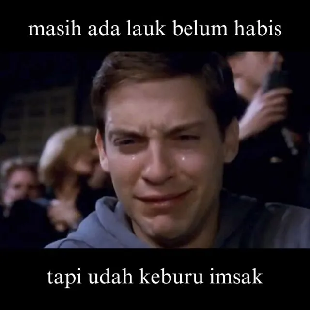 Meme Sahur Lucu dari yang Legend sampai yang Fresh, Kamu Juga Gini Enggak? 33