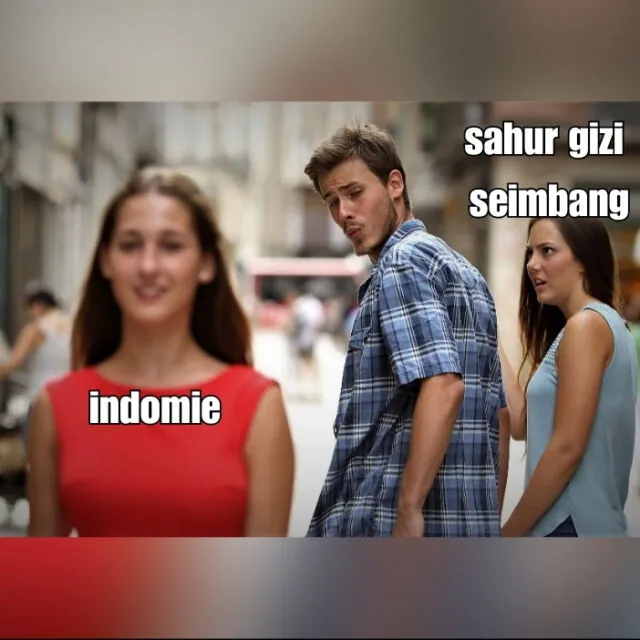 Meme Sahur Lucu dari yang Legend sampai yang Fresh, Kamu Juga Gini Enggak? 37