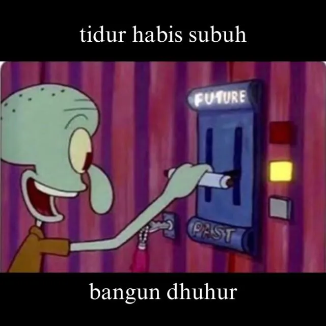 Meme Sahur Lucu dari yang Legend sampai yang Fresh, Kamu Juga Gini Enggak? 39