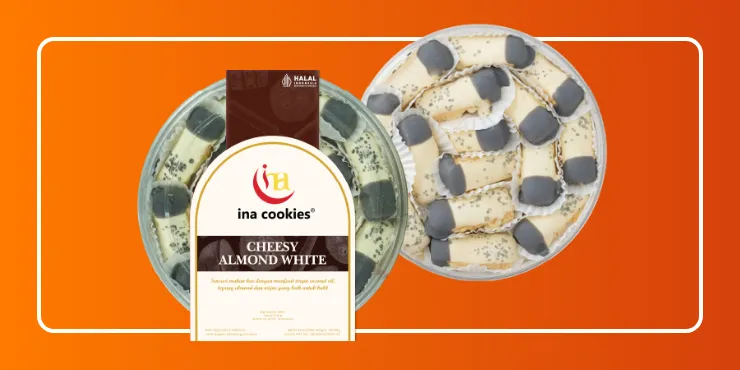 10 Rekomendasi Kue Kering dari Ina Cookies, Nggak Repot Cari Suguhan Lebaran! 16 Kue Kering dari Ina Cookies