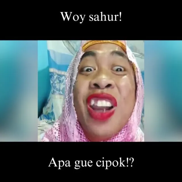 Meme Sahur Lucu dari yang Legend sampai yang Fresh, Kamu Juga Gini Enggak? 26