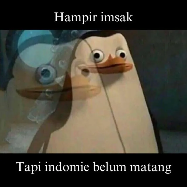 Meme Sahur Lucu dari yang Legend sampai yang Fresh, Kamu Juga Gini Enggak? 27