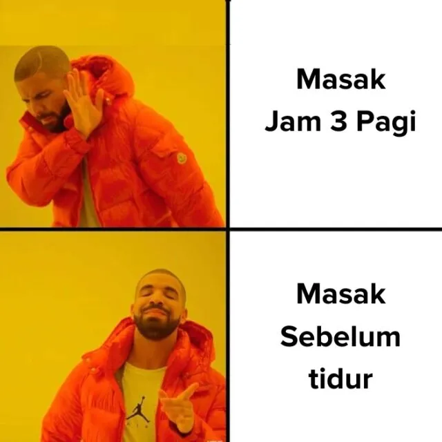 Meme Sahur Lucu dari yang Legend sampai yang Fresh, Kamu Juga Gini Enggak? 28