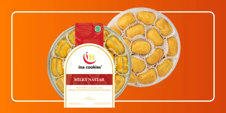 10 Rekomendasi Kue Kering dari Ina Cookies, Nggak Repot Cari Suguhan Lebaran! 20 Kue Kering dari Ina Cookies