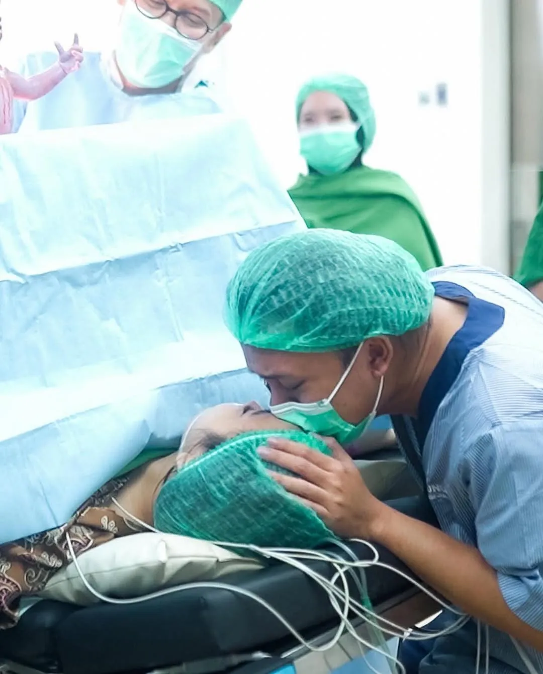 Selamat! Rizky Febian-Mahalini Dikaruniai Anak Pertama. Namanya Panjang Banget~ 2